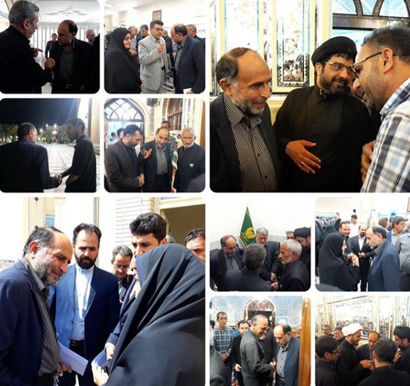 در سفر یک‌ روزه دکتر امیرحسنخانی نماینده مردم در مجلس شورای اسلامی به طبس مردم پیگیر و مطالبه گر طبس؛ فرهنگیان، جوانان ، کسبه، روحانیت از مشکلات و کمبود های شهرستان طبس سخن گفتند که نماینده در بسیاری از موارد پیگیری و مساعدت در جهت رفع مشکلات مردم از قول
